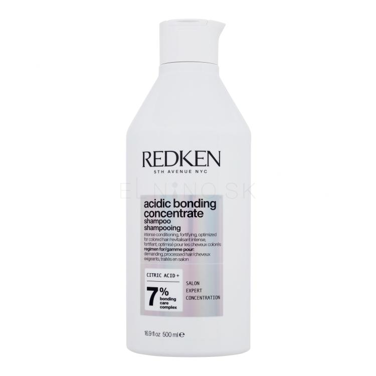 Redken Acidic Bonding Concentrate Šampón pre ženy 500 ml