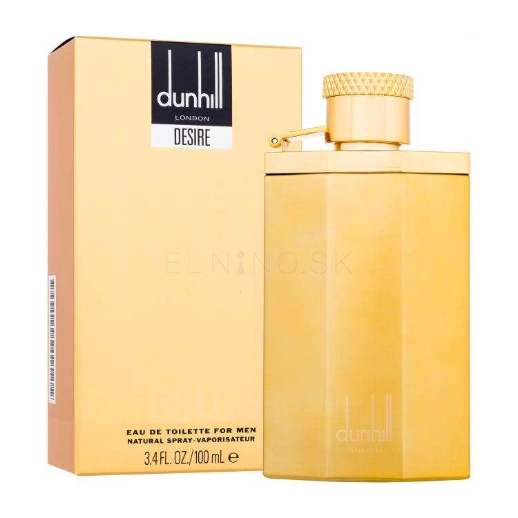 Dunhill Desire Gold Toaletná voda pre mužov 100 ml