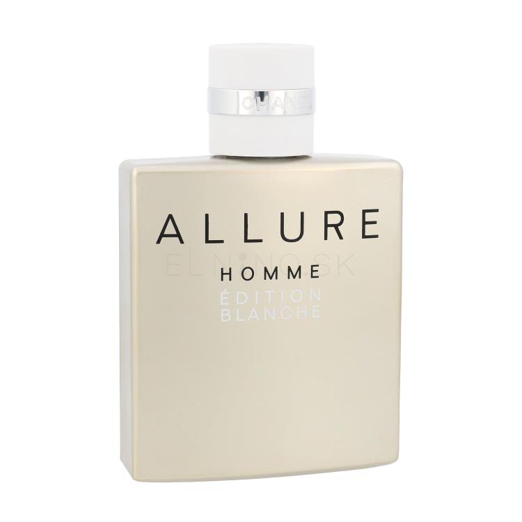 Chanel Allure Homme Edition Blanche Parfumovaná voda pre mužov 100 ml poškodená krabička