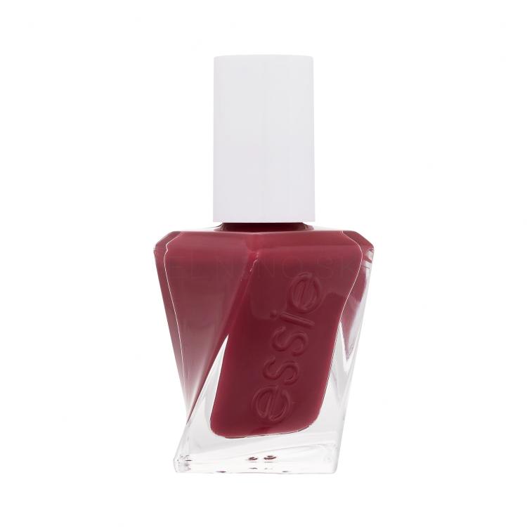 Essie Gel Couture Nail Color Lak na nechty pre ženy 13,5 ml Odtieň 509 Paint The Gown Red