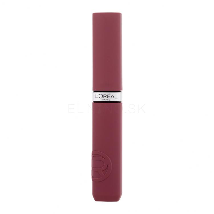 L&#039;Oréal Paris Infaillible Matte Resistance Lipstick Rúž pre ženy 5 ml Odtieň 665 First Move