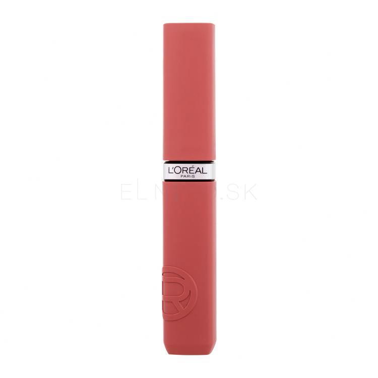 L&#039;Oréal Paris Infaillible Matte Resistance Lipstick Rúž pre ženy 5 ml Odtieň 625 Summer Fling