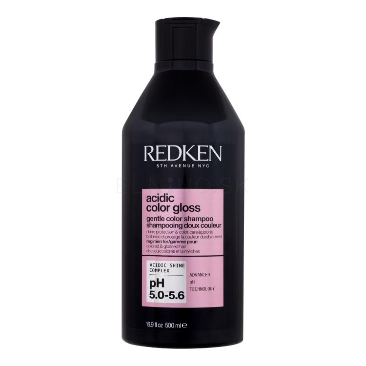 Redken Acidic Color Gloss Sulfate-Free Shampoo Šampón pre ženy 500 ml