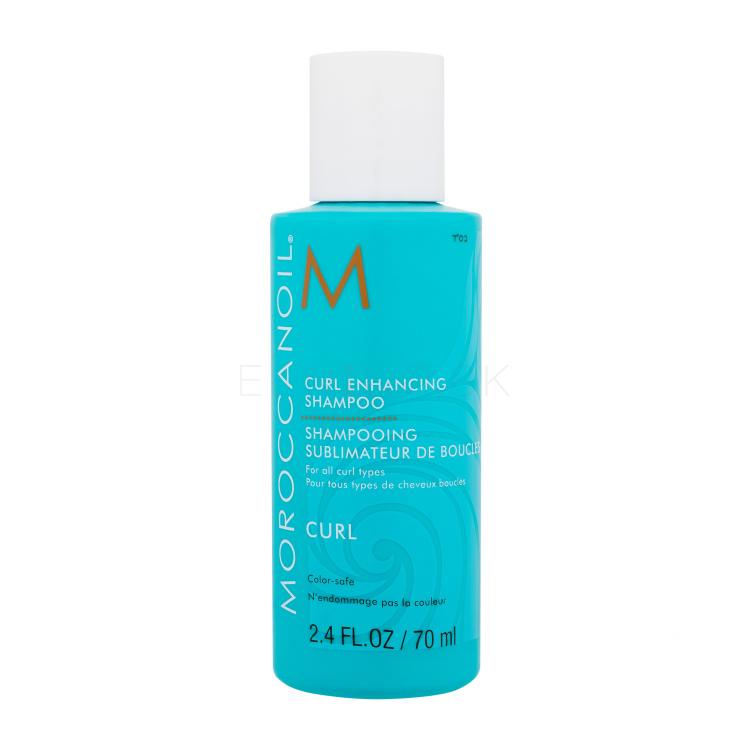 Moroccanoil Curl Enhancing Šampón pre ženy 70 ml