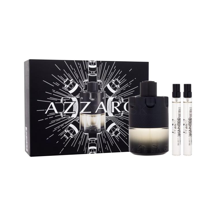 Azzaro The Most Wanted Intense Darčeková kazeta toaletná voda 100 ml + toaletná voda 2 x 10 ml