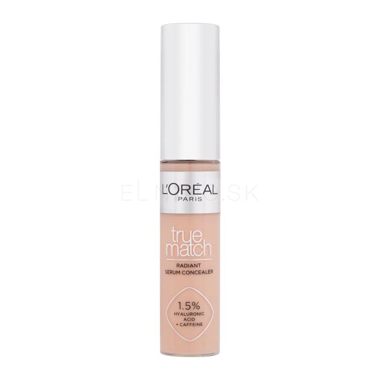 L&#039;Oréal Paris True Match Radiant Serum Concealer Korektor pre ženy 11 ml Odtieň 3R