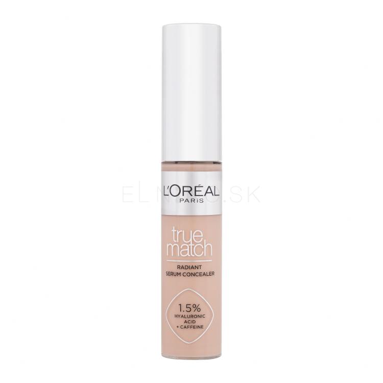 L&#039;Oréal Paris True Match Radiant Serum Concealer Korektor pre ženy 11 ml Odtieň 1.5N