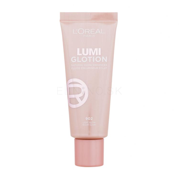 L&#039;Oréal Paris Lumi Glotion Rozjasňovač pre ženy 40 ml Odtieň 902 Light Glow