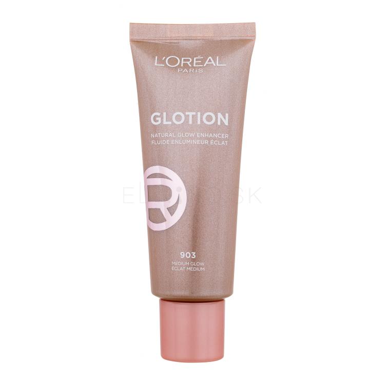 L'Oréal Paris Lumi Glotion Rozjasňovač pre ženy 40 ml Odtieň 903 Medium Glow