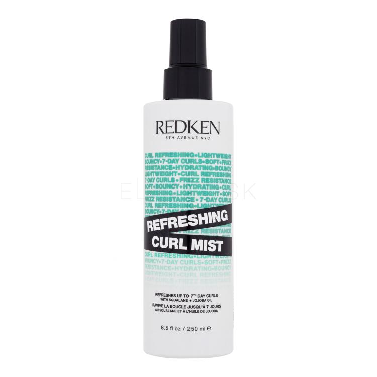 Redken Curl Stylers Refreshing Curl Mist Pre podporu vĺn pre ženy 250 ml