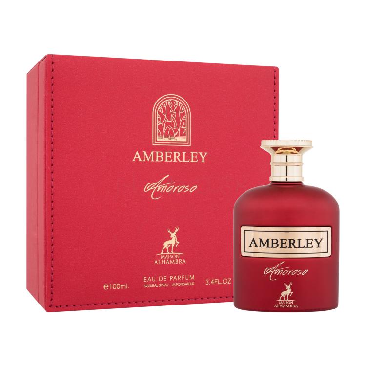 Maison Alhambra Amberley Amoroso Parfumovaná voda 100 ml