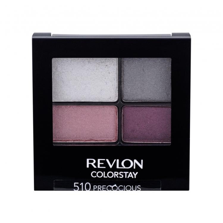 Revlon Colorstay 16 Hour Očný tieň pre ženy 4,8 g Odtieň 510 Precocious