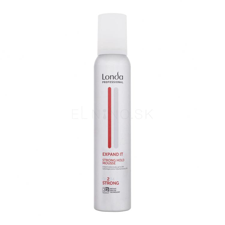 Londa Professional Expand It Strong Hold Mousse Tužidlo na vlasy pre ženy 200 ml