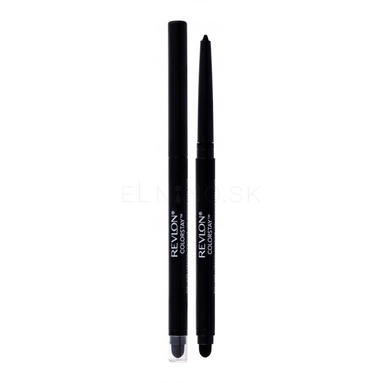 Revlon Colorstay™ Ceruzka na oči pre ženy 0,28 g Odtieň 201 Black