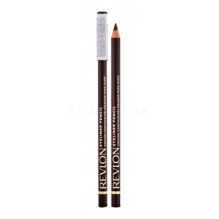 Revlon Eyeliner Pencil Ceruzka na oči pre ženy 1,49 g Odtieň 02 Earth Brown