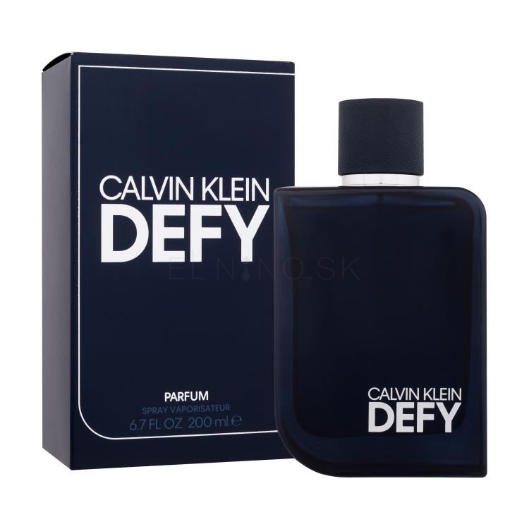 Calvin Klein Defy Parfum pre mužov 200 ml