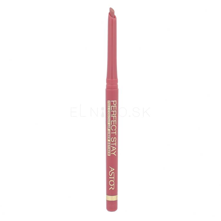ASTOR Perfect Stay Lip Liner Definer Ceruzka na pery pre ženy 1,4 g Odtieň 001 Silky Rose