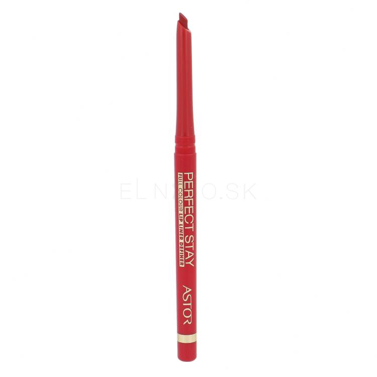 ASTOR Perfect Stay Lip Liner Definer Ceruzka na pery pre ženy 1,4 g Odtieň 002 Full Of Red