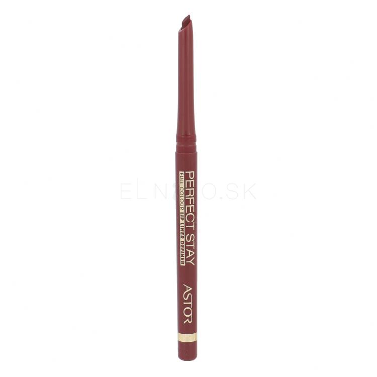 ASTOR Perfect Stay Lip Liner Definer Ceruzka na pery pre ženy 1,4 g Odtieň 003 Rosewood