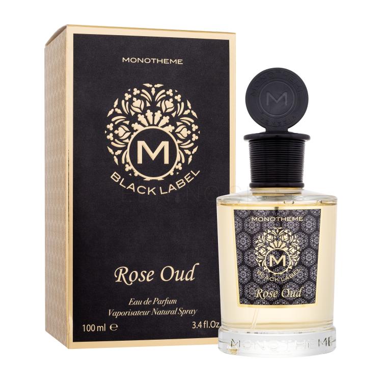 Monotheme Black Label Rose Oud Parfumovaná voda 100 ml