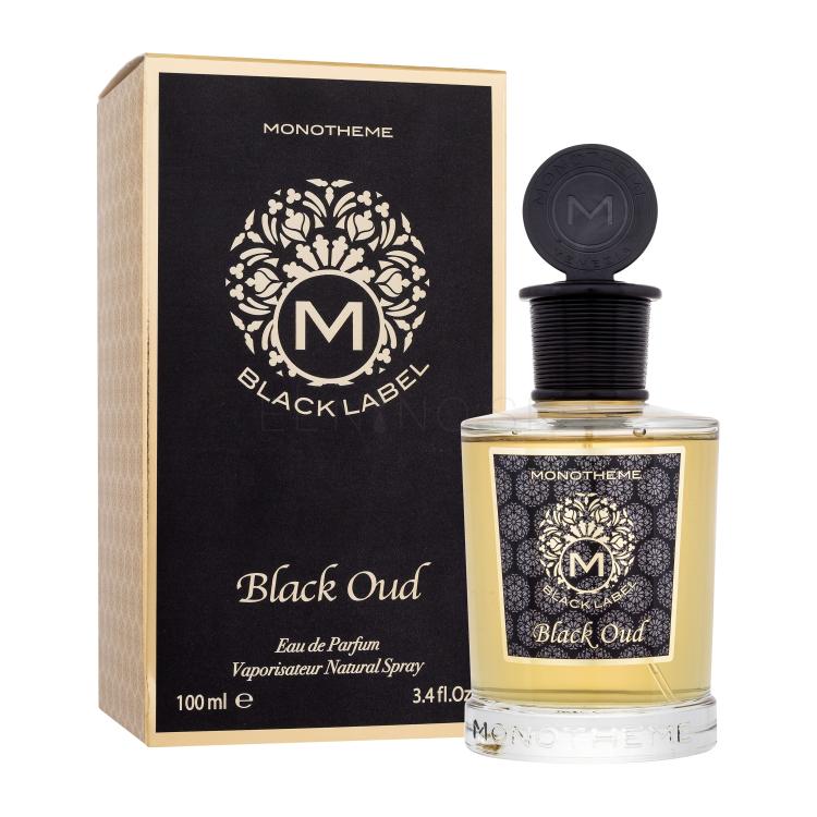 Monotheme Black Label Black Oud Parfumovaná voda 100 ml