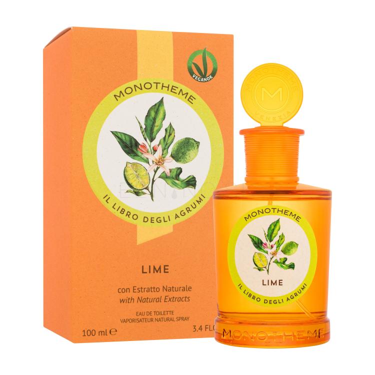 Monotheme Book of Citruses Lime Toaletná voda 100 ml