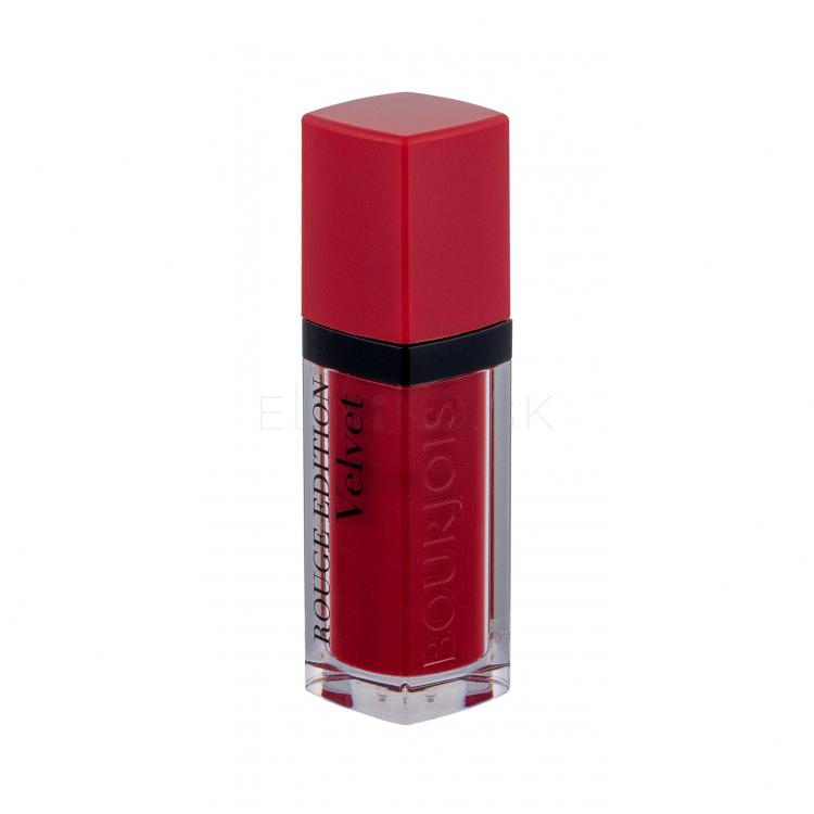 BOURJOIS Paris Rouge Edition Velvet Rúž pre ženy 7,7 ml Odtieň 15 Red-volution