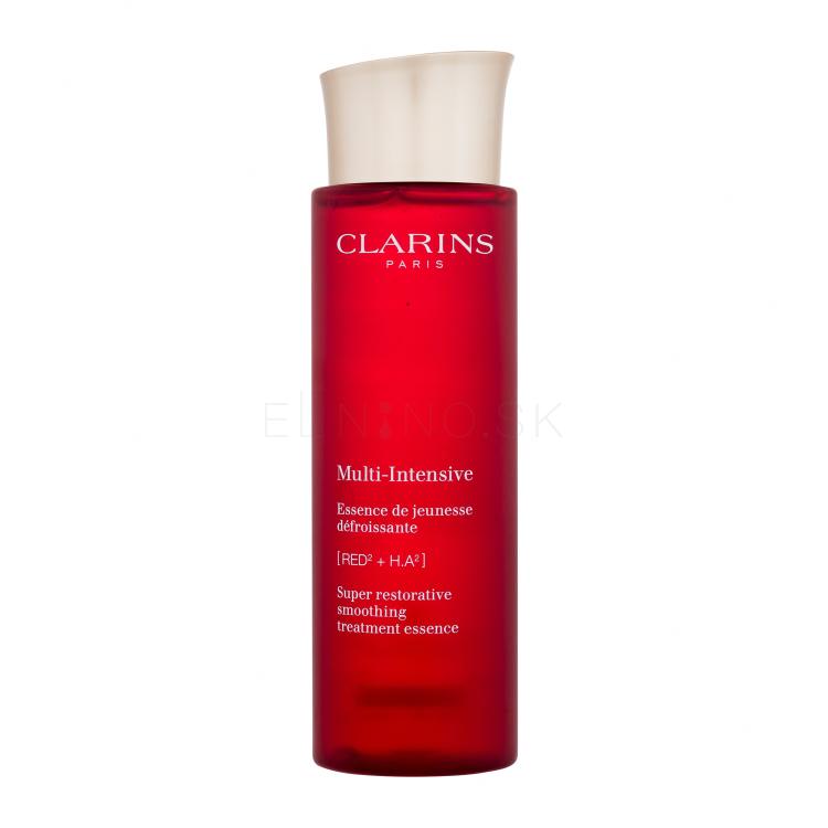 Clarins Multi-Intensive Super Restorative Smoothing Treatment Essence Pleťová  esencia pre ženy 200 ml