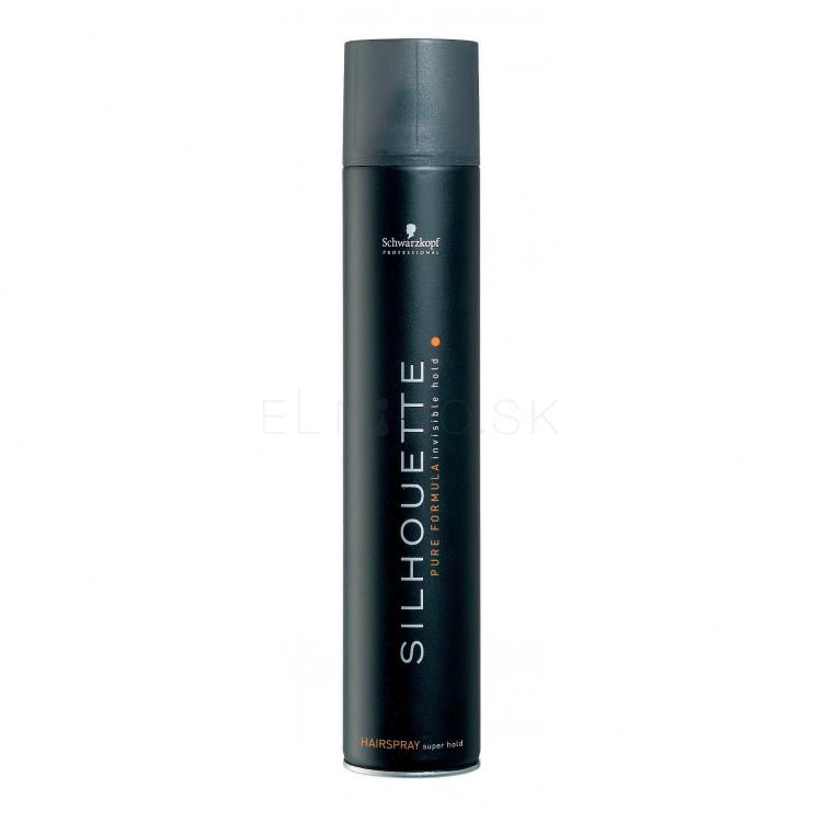 Schwarzkopf Professional Silhouette Lak na vlasy pre ženy 750 ml poškodený flakón