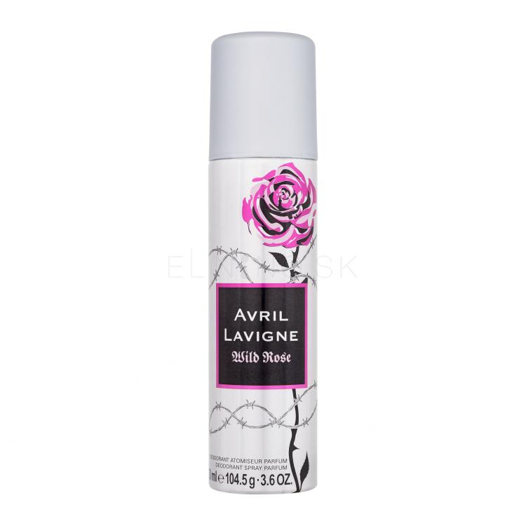 Avril Lavigne Wild Rose Dezodorant pre ženy 150 ml