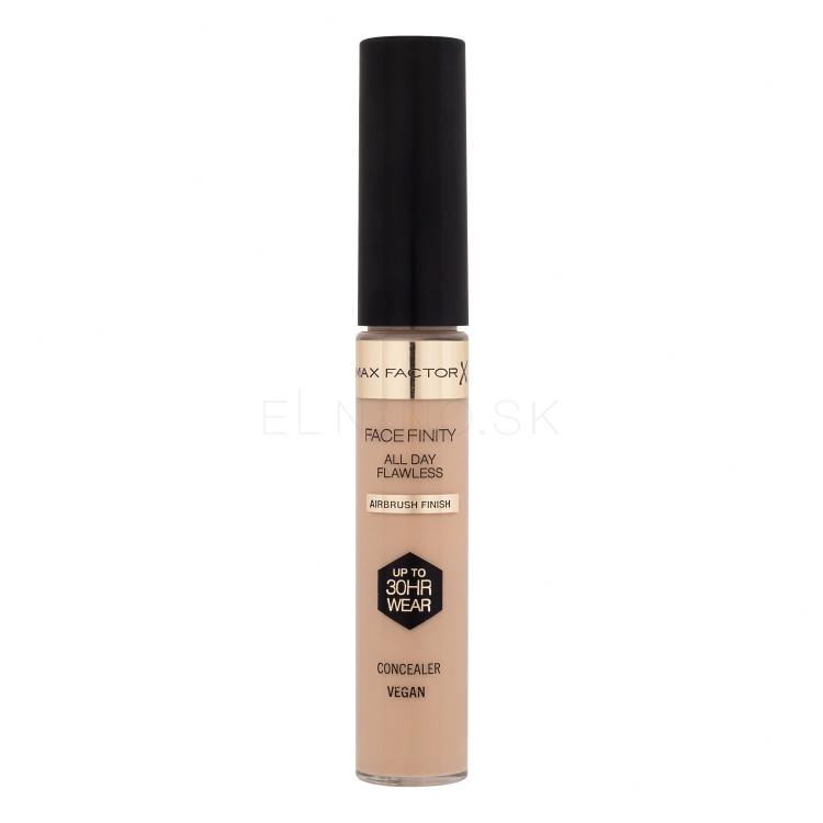 Max Factor Facefinity All Day Flawless Airbrush Finish Concealer 30H Korektor pre ženy 7,8 ml Odtieň 040