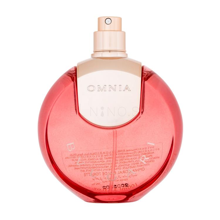 Bvlgari Omnia Coral Toaletná voda pre ženy 100 ml tester