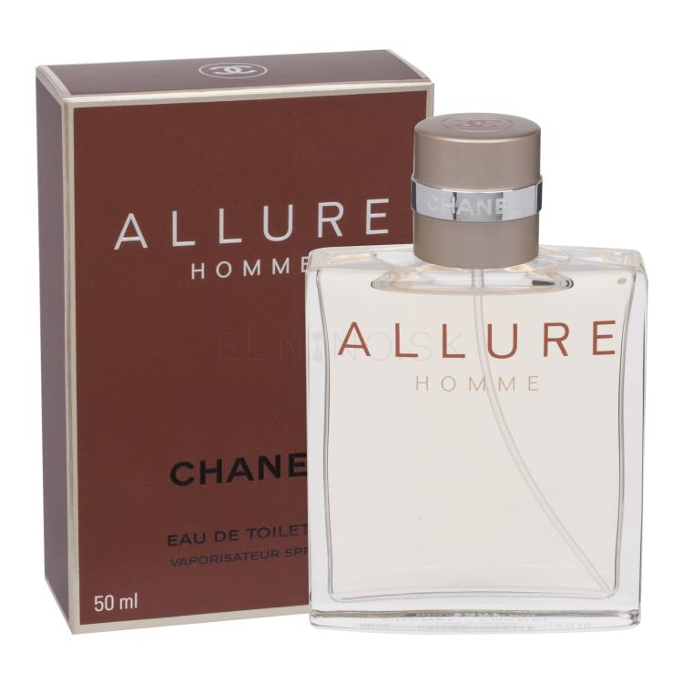 Chanel Allure Homme Toaletná voda pre mužov 50 ml poškodená krabička