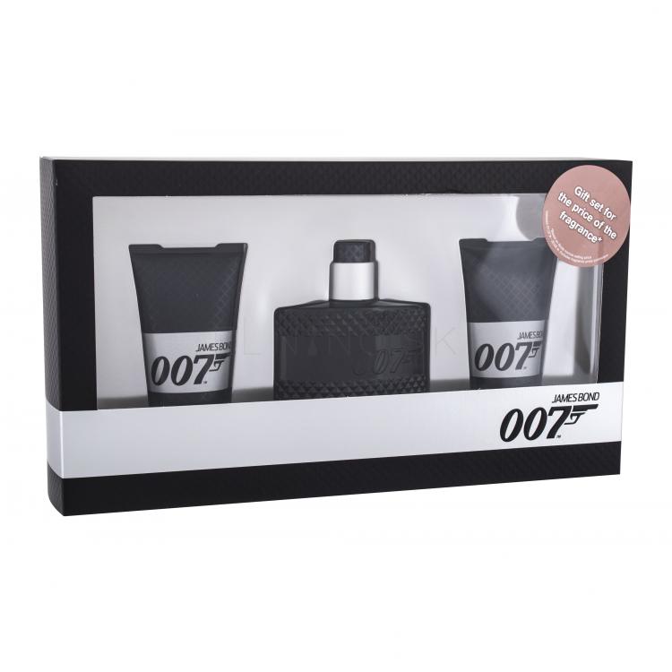 James Bond 007 James Bond 007 Darčeková kazeta toaletná voda 50 ml +  sprchovací gél 2x 50 ml