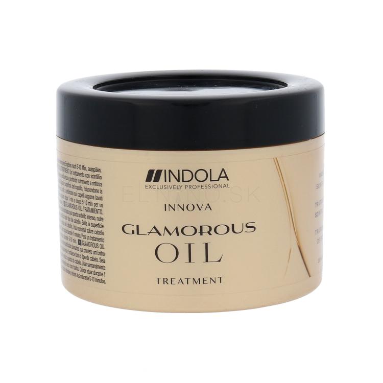 Indola Innova Glamours Oil Maska na vlasy pre ženy 200 ml