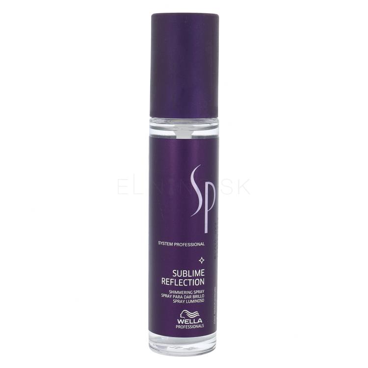 Wella Professionals SP Sublime Reflection Shimmering Spray Pre lesk vlasov pre ženy 40 ml