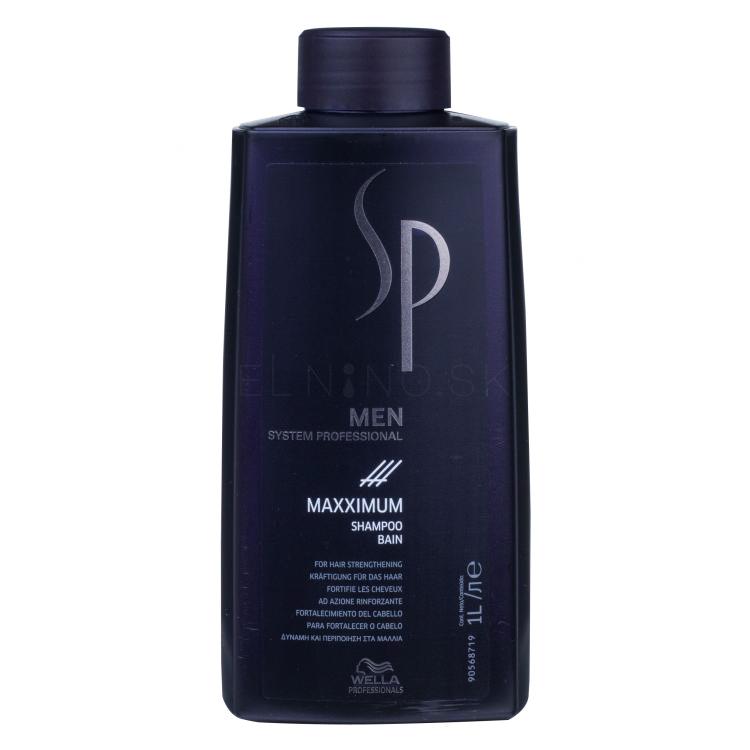 Wella Professionals SP Men Maxximum Shampoo Šampón pre mužov 1000 ml