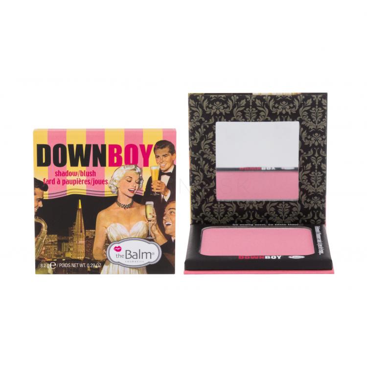 TheBalm DownBoy Shadow &amp; Blush Lícenka pre ženy 9,9 g