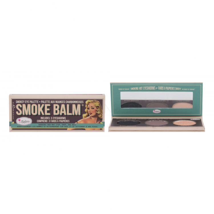 TheBalm Smoke Balm Volume 1 Eye Palette Očný tieň pre ženy 10,2 g
