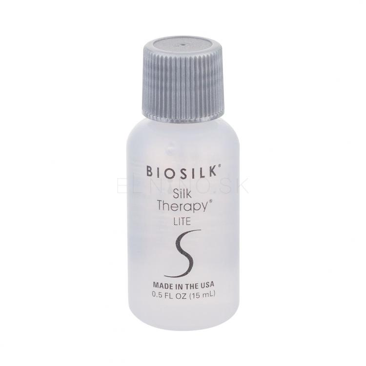 Farouk Systems Biosilk Silk Therapy Lite Sérum na vlasy pre ženy 15 ml