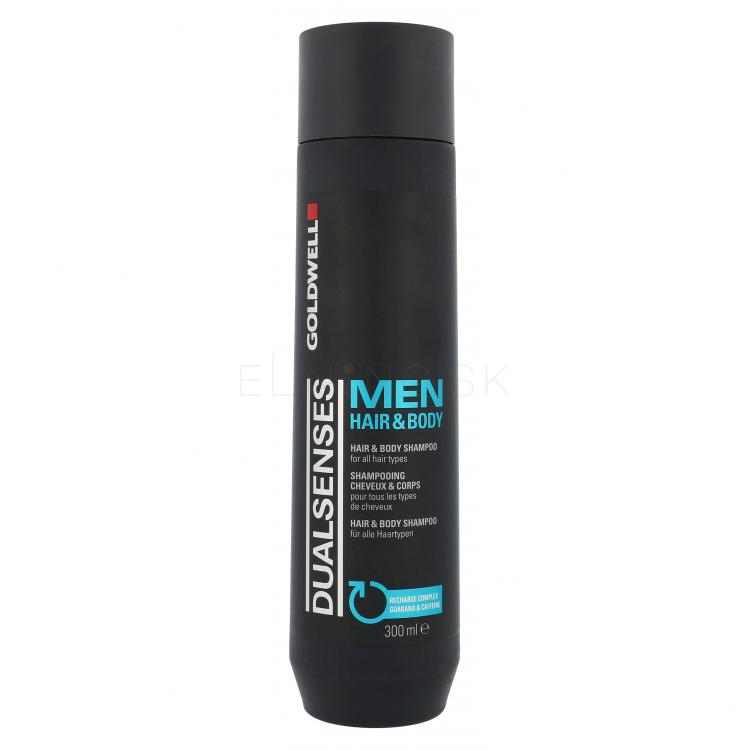 Goldwell Dualsenses For Men Hair &amp; Body Šampón pre mužov 300 ml