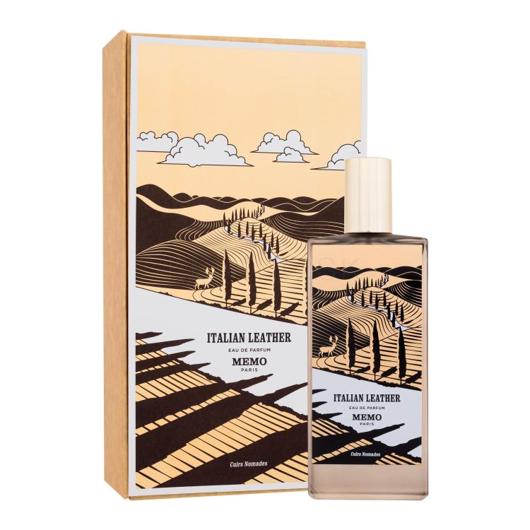 Memo Paris Cuirs Nomades Italian Leather Parfumovaná voda 75 ml