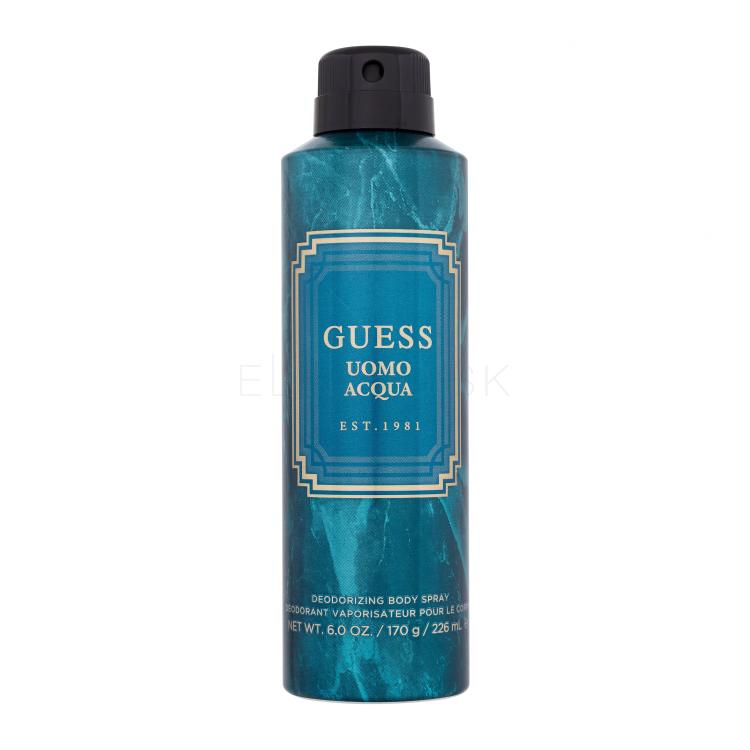 GUESS Uomo Acqua Dezodorant pre mužov 226 ml
