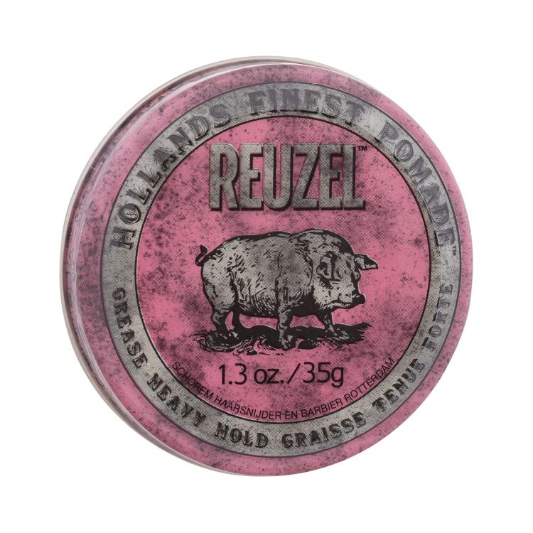 Reuzel Hollands Finest Pomade Grease Heavy Hold Vosk na vlasy pre mužov 35 g