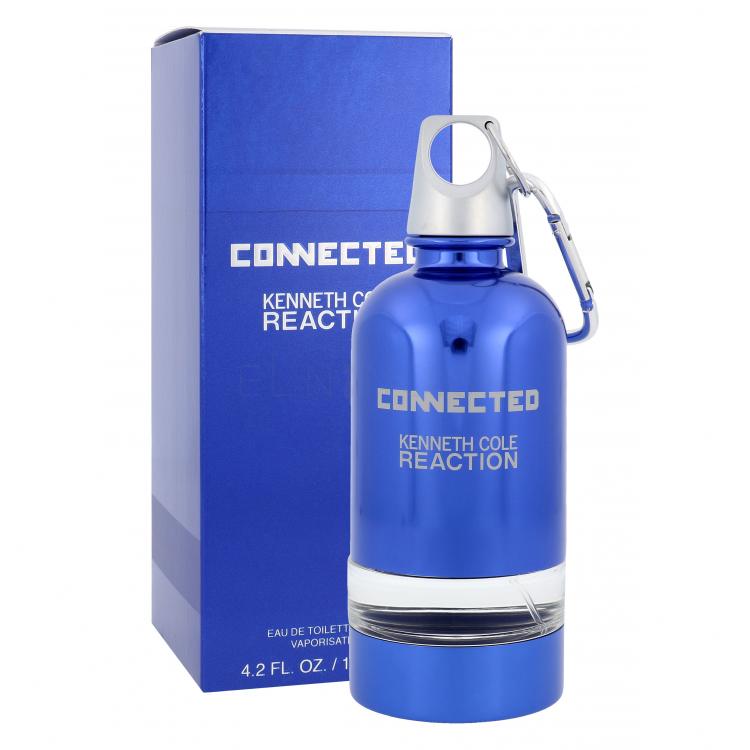 Kenneth Cole Connected Reaction Toaletná voda pre mužov 125 ml
