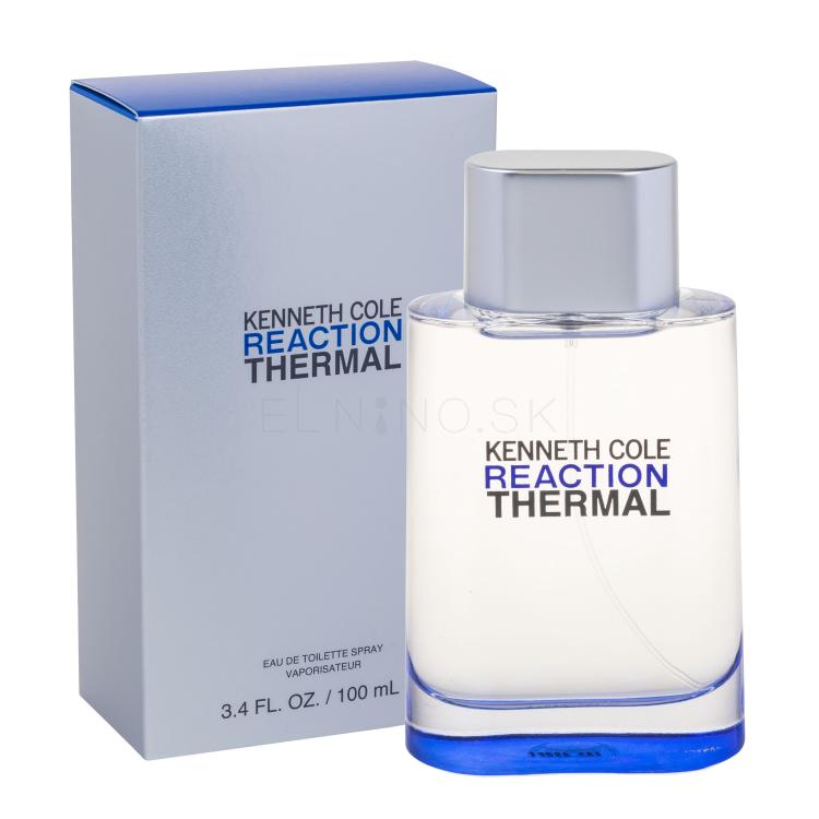 Kenneth Cole Reaction Thermal Toaletná voda pre mužov 100 ml