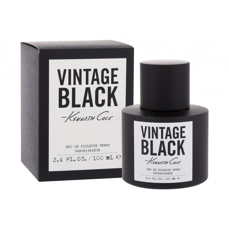 Kenneth Cole Vintage Black Toaletná voda pre mužov 100 ml