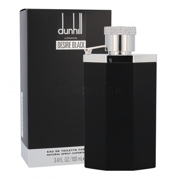 Dunhill Desire Black Toaletná voda pre mužov 100 ml