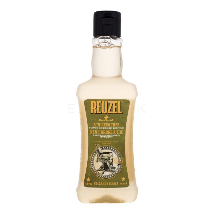 Reuzel 3 in 1 Tea Tree Šampón pre mužov 350 ml
