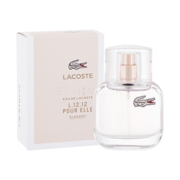 Lacoste L.12.12 Elegant Toaletná voda pre ženy 30 ml